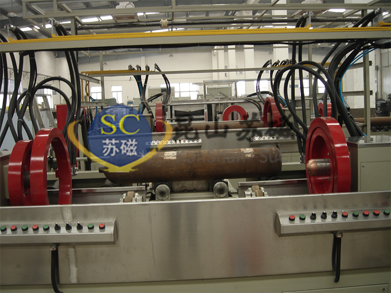 磁粉探傷機(jī)檢測的原理，不同型號(hào)適用不一樣